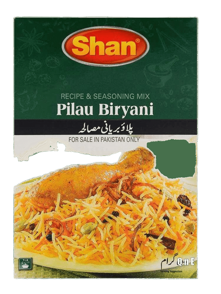 Shan Pilau Biryani Masala 45 gm