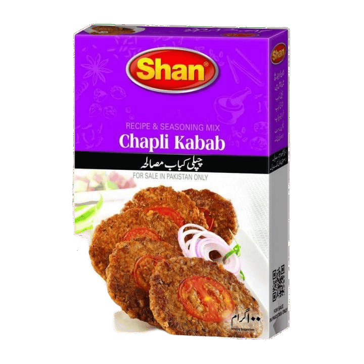 Shan Chapli Kabab Recipe Masala 100 Gm