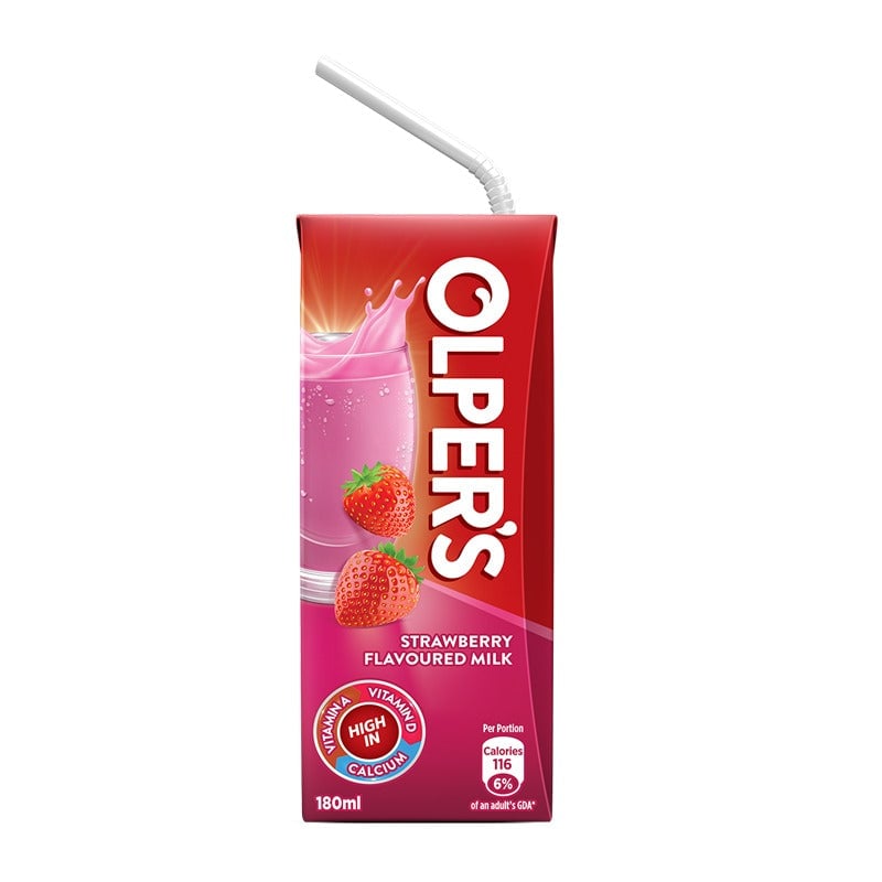 Olpers Strawberry Flavoured Milk 180ml
