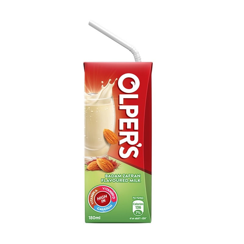 Olpers Badam Zafran Flavoured Milk 180ml