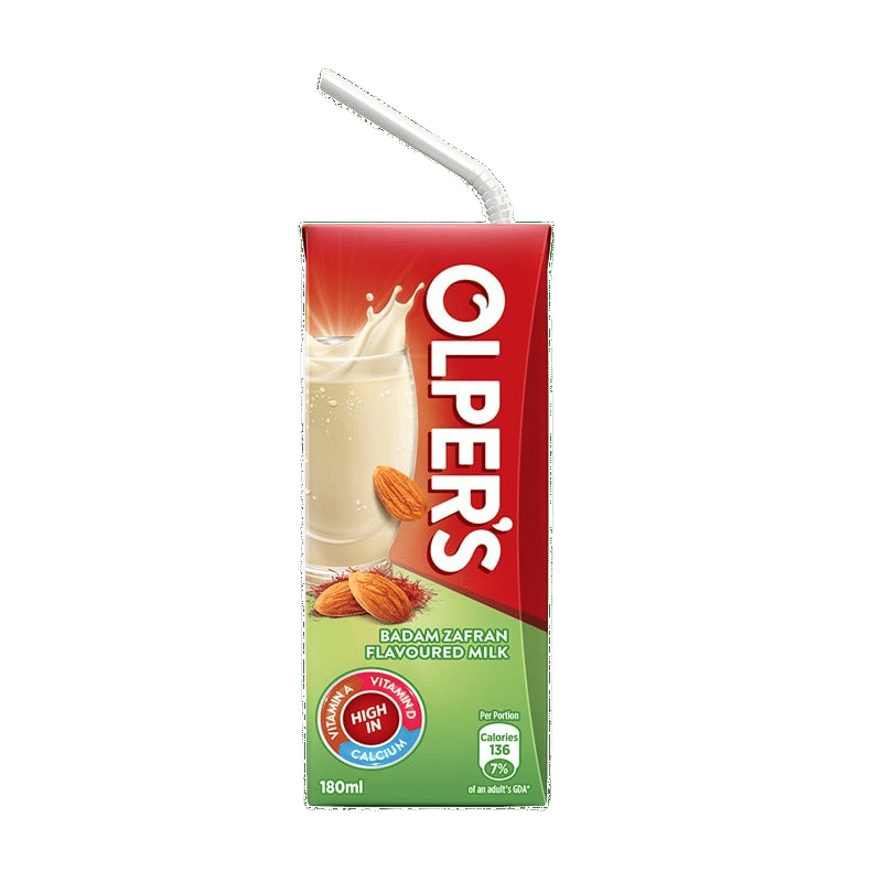 Olpers Badam Zafran Flavoured Milk 180ml