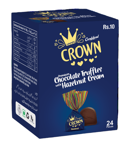 Candyland Crown Hazelnut Chocolate (24 pieces)