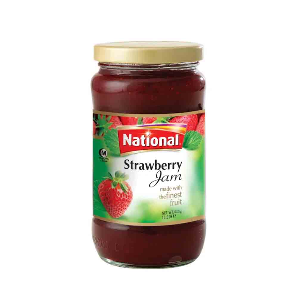 National Strawberry Jam 420g