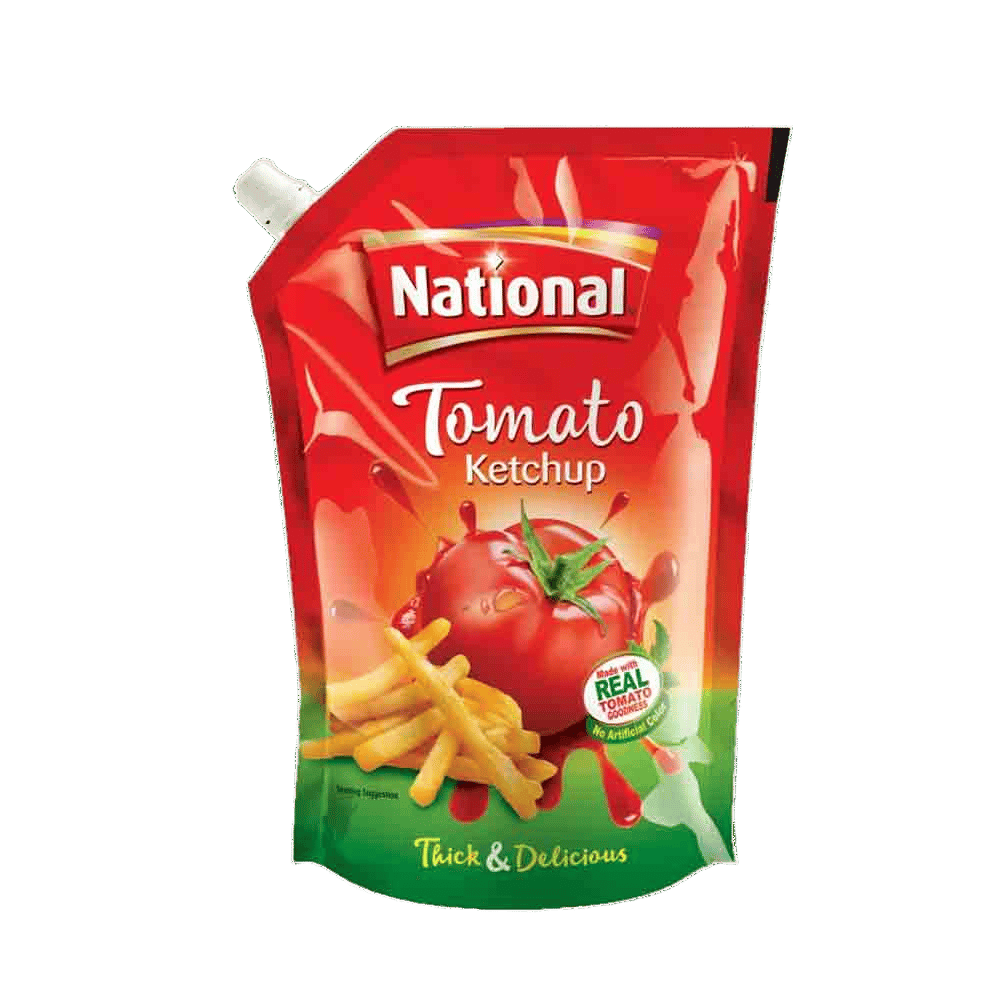 National Tomato Ketchup 400 Gm