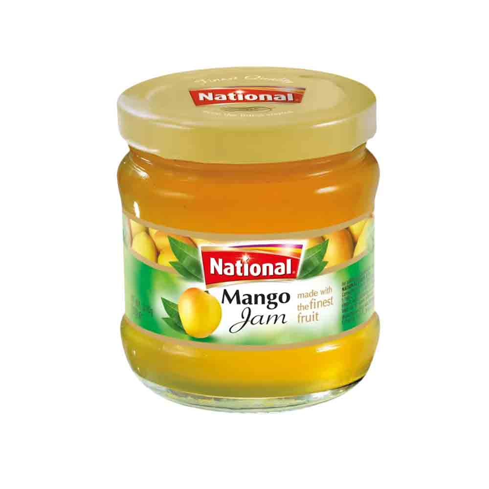 National Mango Jam 200 gm
