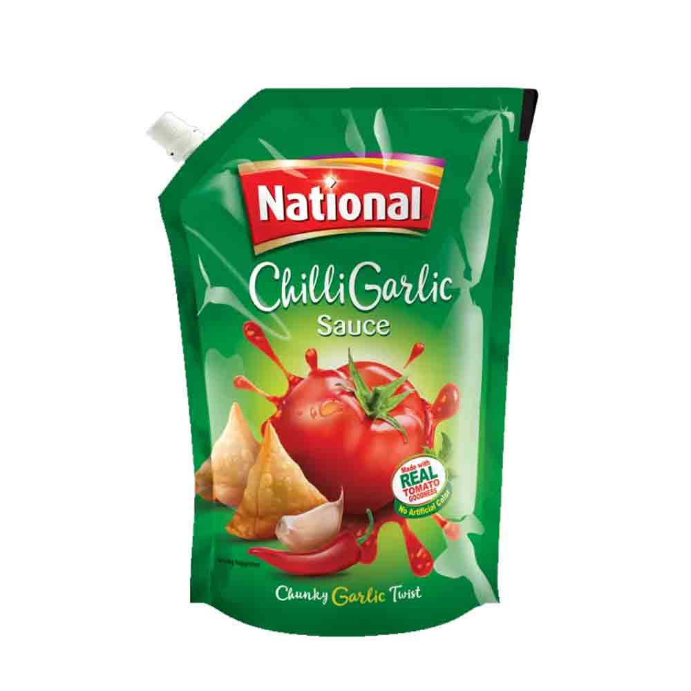 National Chilli Garlic Sauce 400 Gm