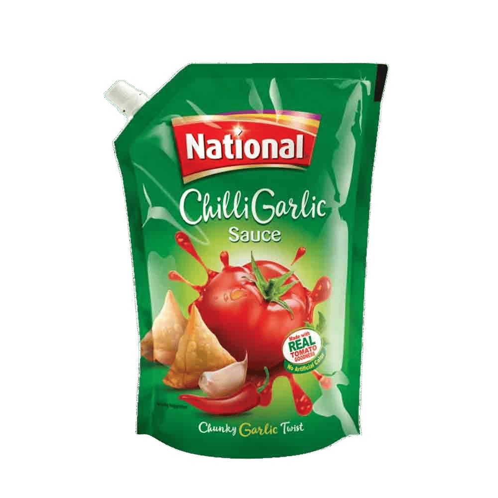 National Chilli Garlic Sauce 400 Gm
