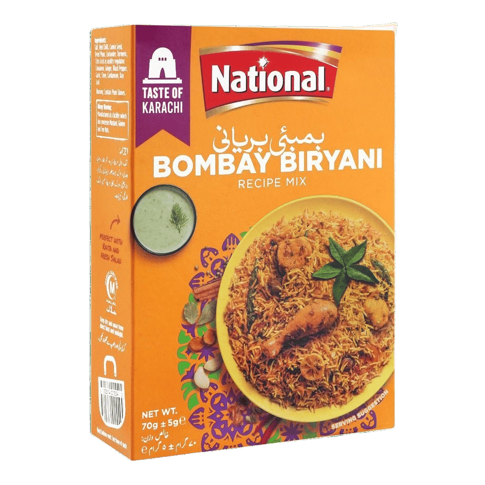 National Bombay Biryani Masala 70 gm
