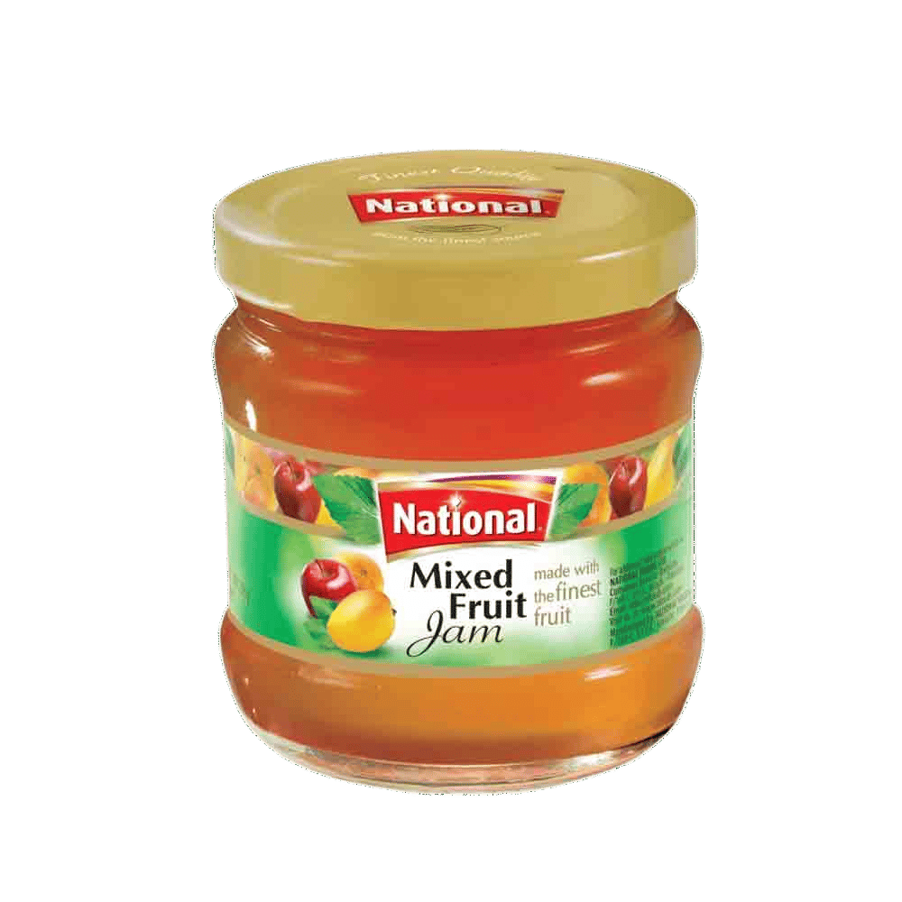 National Mix Fruit Jam 200 gm