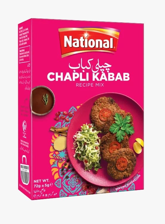 National Chapli Kabab 72g