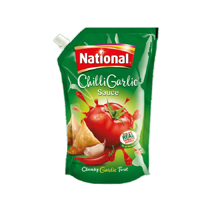 National Chilli Garlic Sauce 800 gm