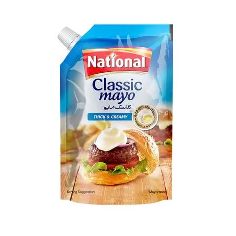National Classic Mayo Thick &amp; Creamy 450 ml