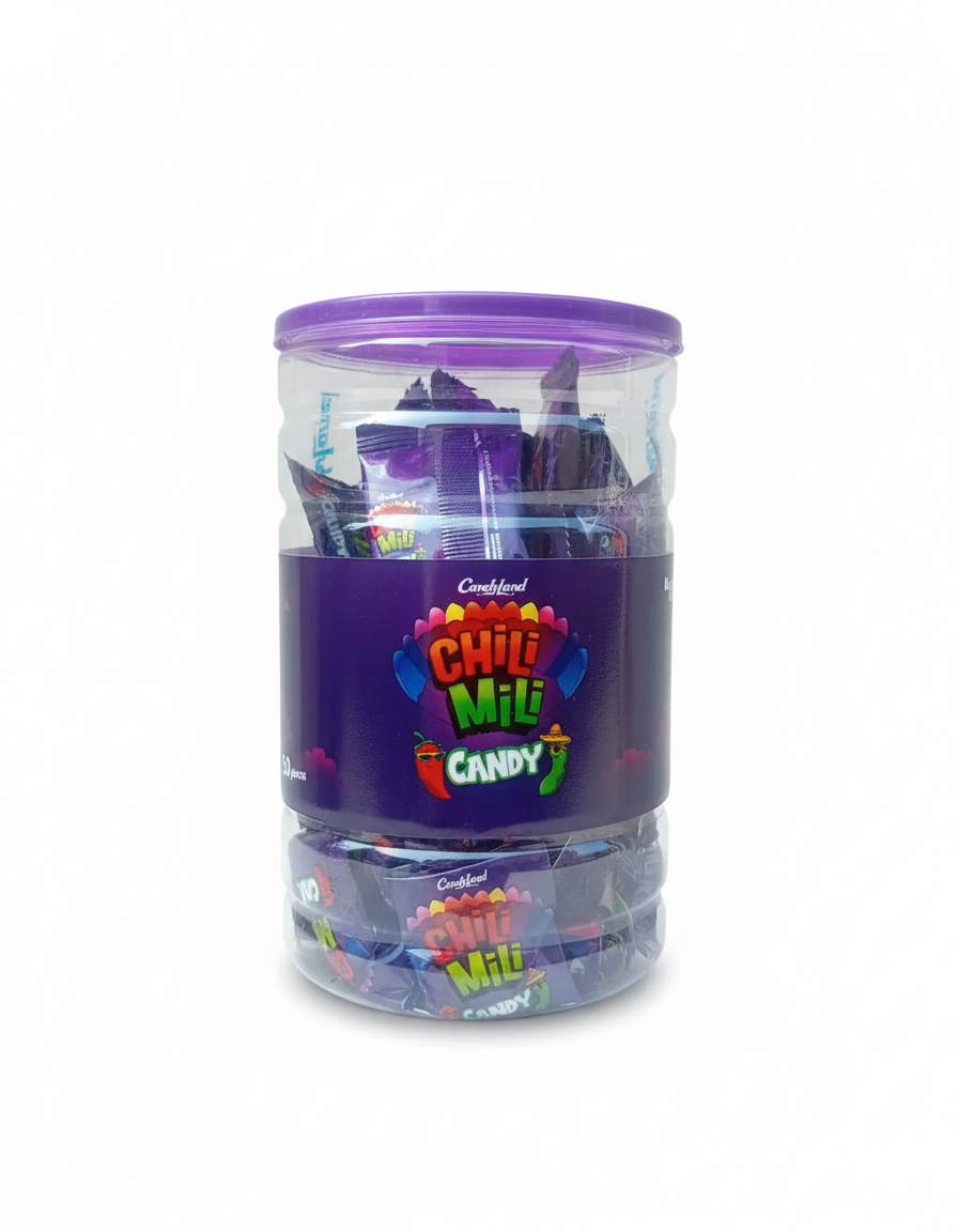 Chilli Milli Candy jar (50 pieces)