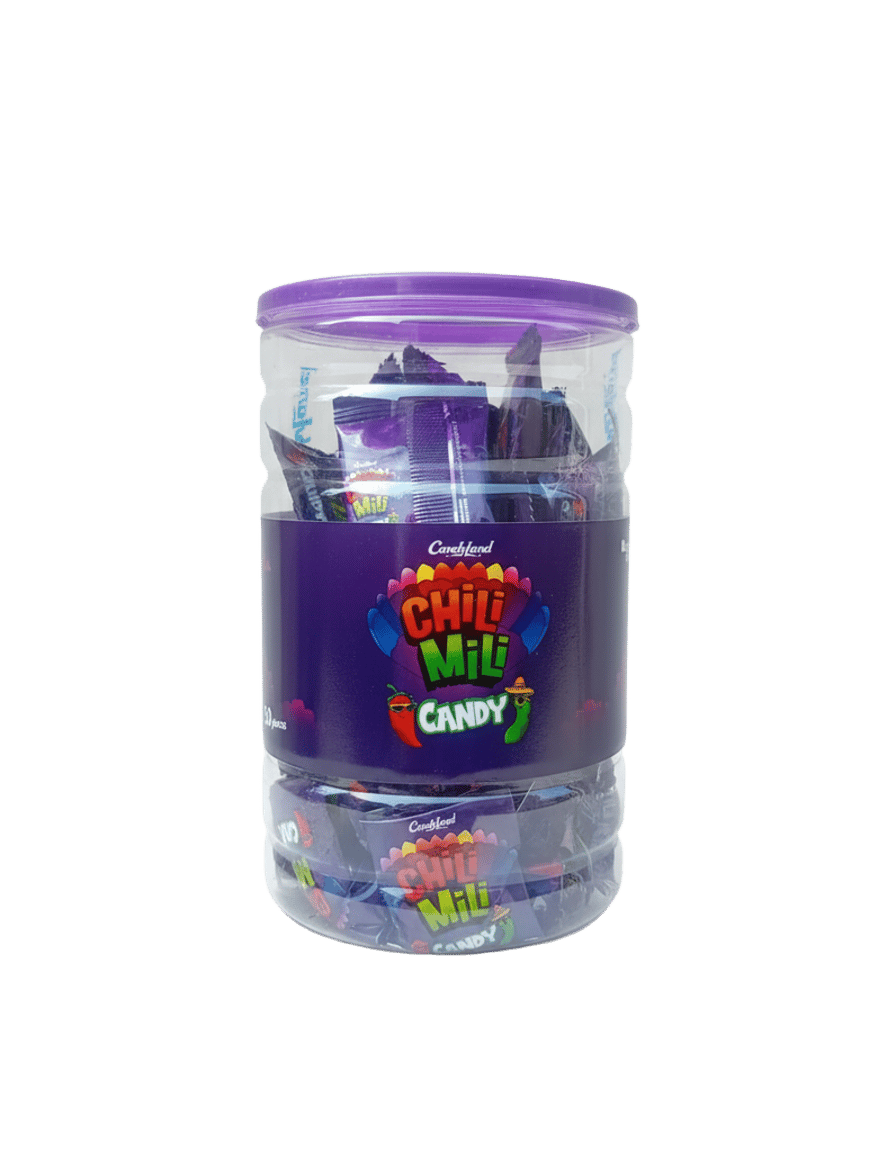 Chilli Milli Candy jar (50 pieces)