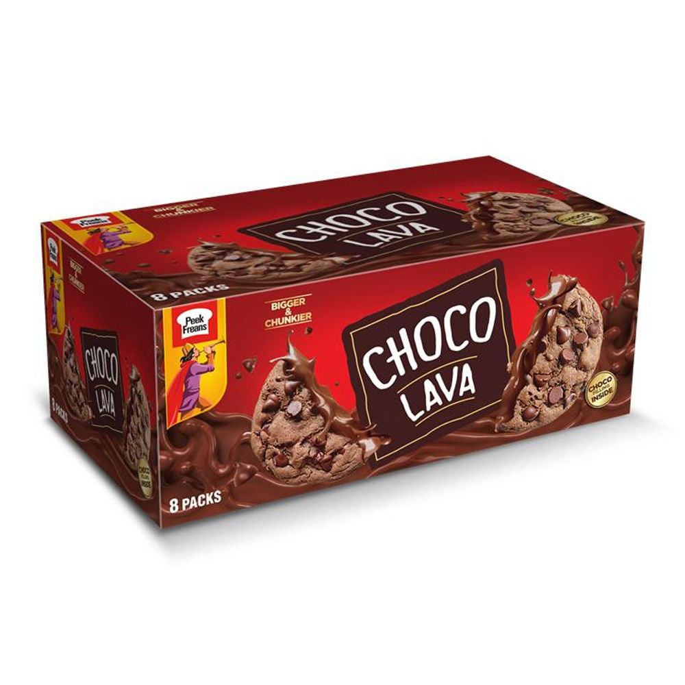 Peek Freans Choco Lava, 8-Snack Pack