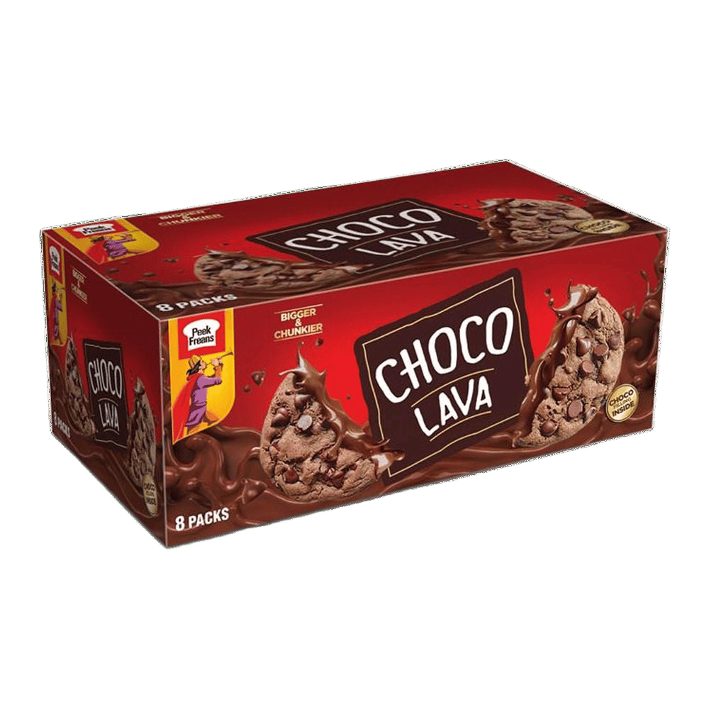 Peek Freans Choco Lava, 8-Snack Pack