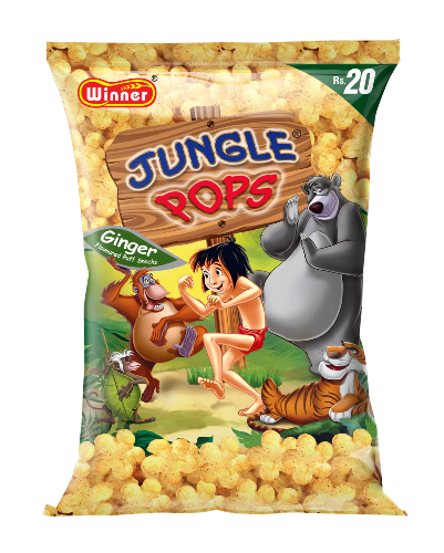 Jungle Pops Rs 10 (Pack of 12)