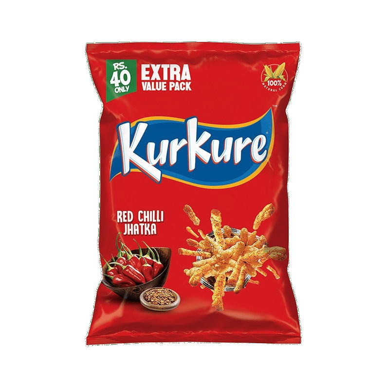 Kurkure Red Chilli Jhatka Rs 40 ( Red Kurkure )