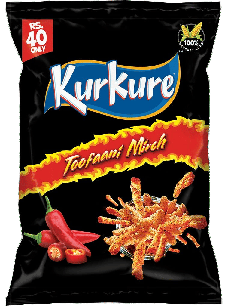 Kurkure Black Toofaani Mirch, Rs 40 ( Black Kurkure )