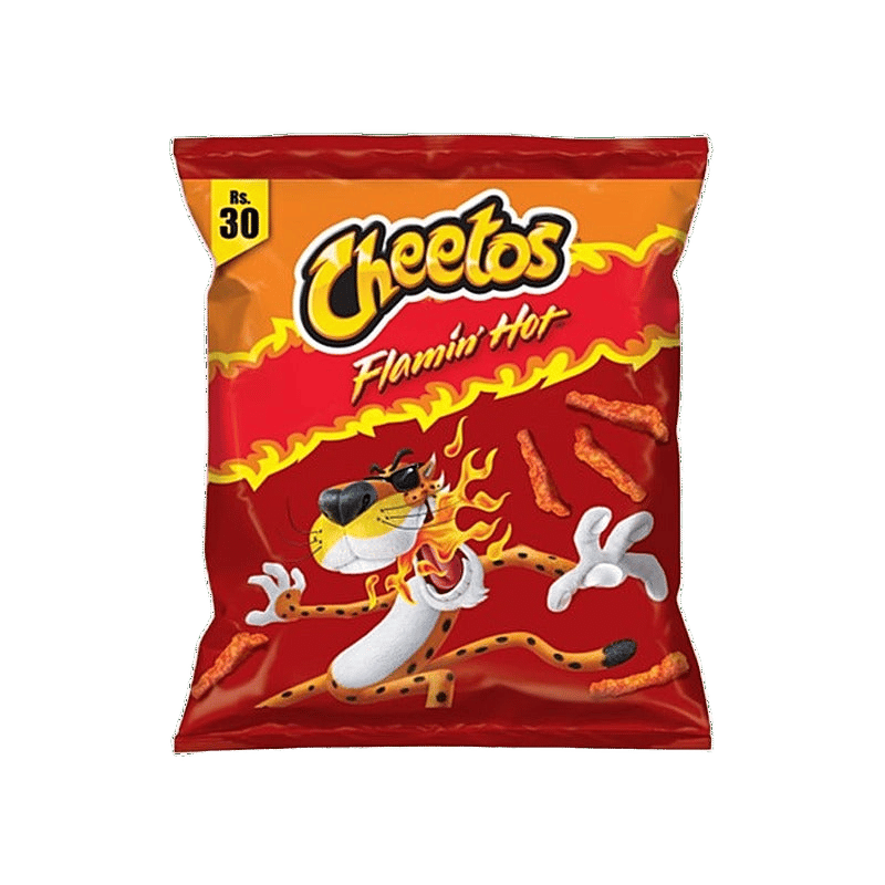 CHEETOS CHIPS RED FLAMING HOT Rs 30