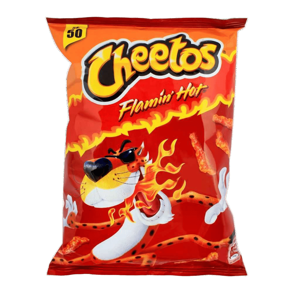 Cheetos Red Flaming Hot Chips Rs 50