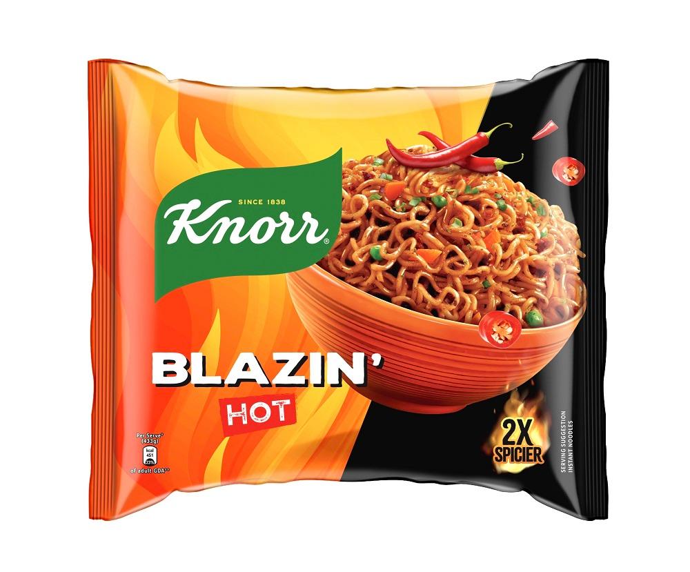 Knorr Noodles Blazin