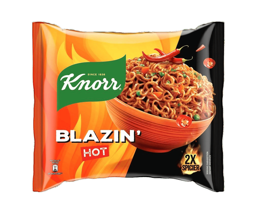 Knorr Noodles Blazin
