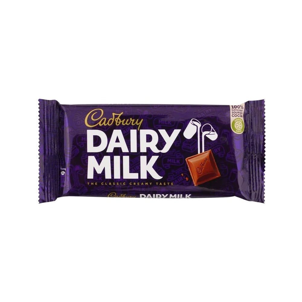 Cadbury Dairy Milk Chocolate 52g