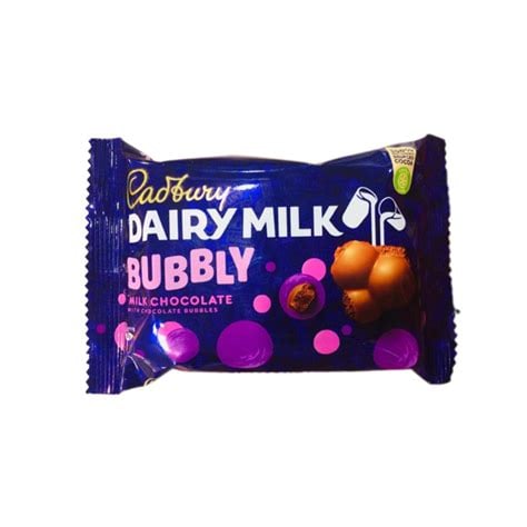 Cadbury Dairy Milk Bubbly Chocolate 40 gm