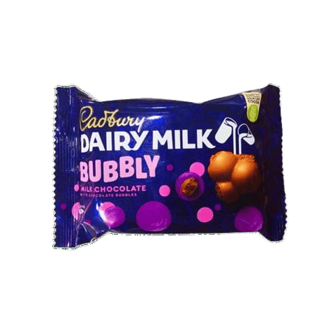 Cadbury Dairy Milk Bubbly Chocolate 40 gm