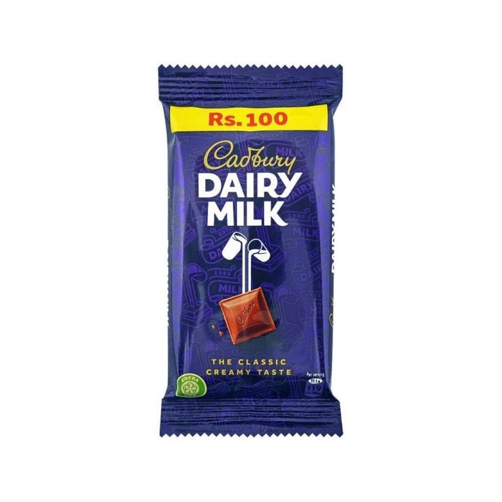 Cadbury Dairy Milk Rs 100
