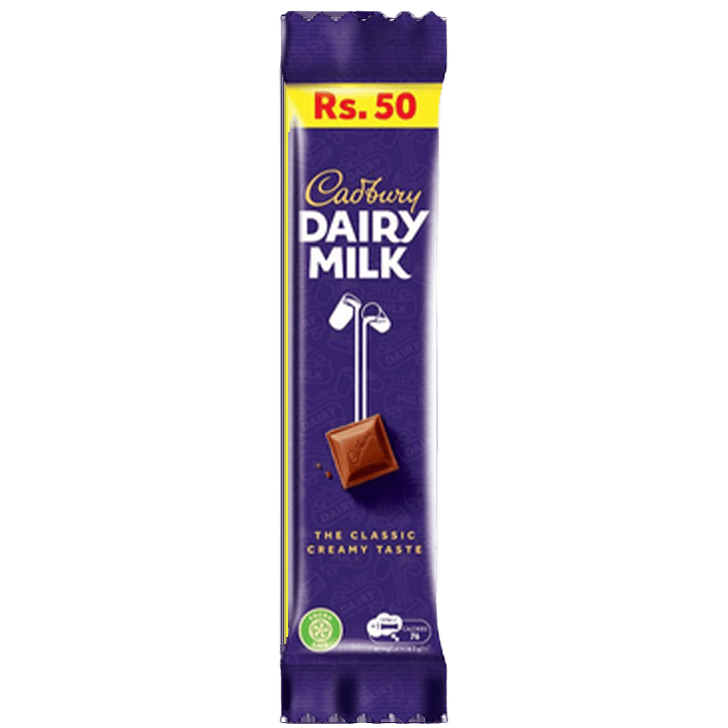 Cadbury Dairy Milk Chocolate Rs 50