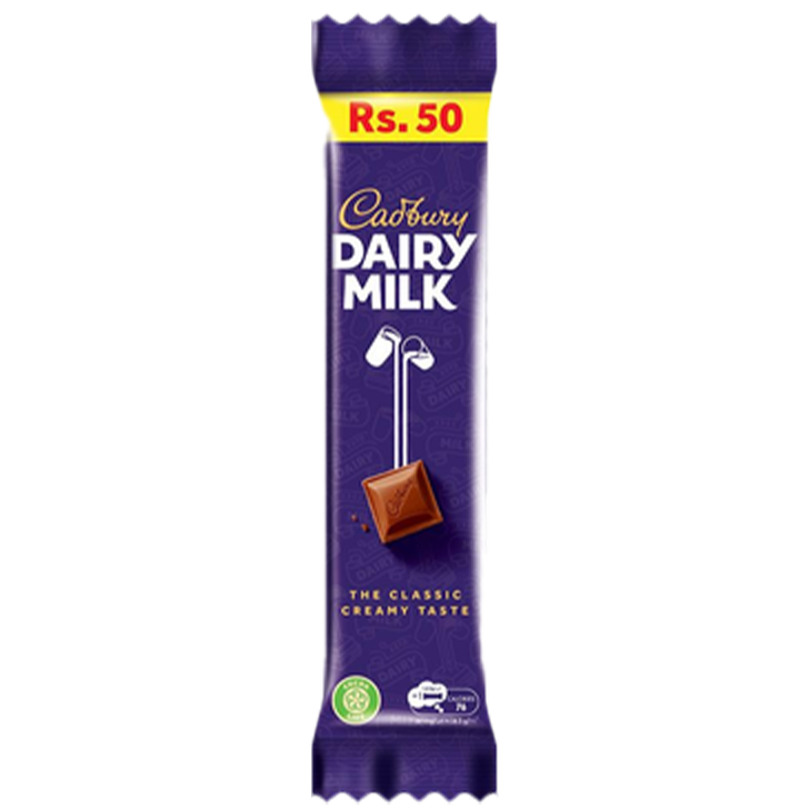 Cadbury Dairy Milk Chocolate Rs 50