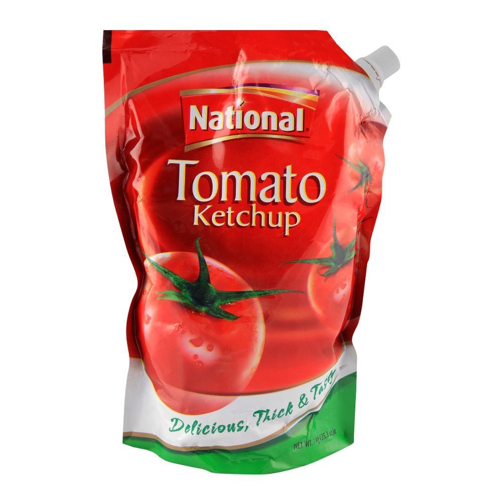 National Ketchup Pouch, 800g