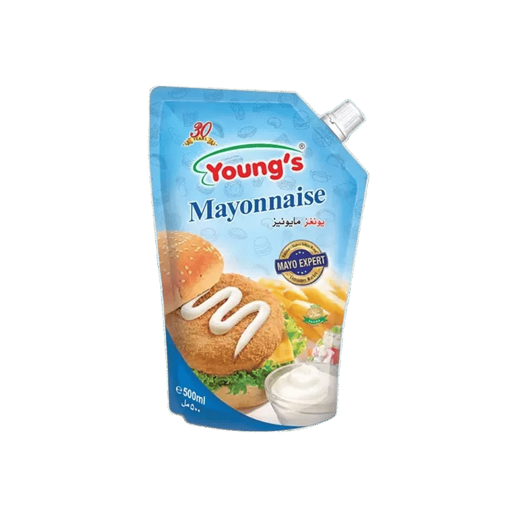 Young's Mayonnaise, 500ml Pouch