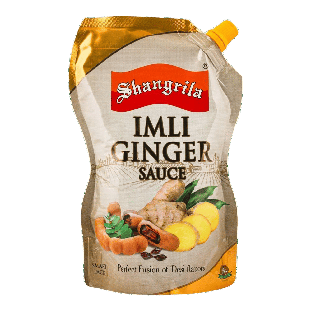 Shangrila Imli Ginger Sauce, 400g