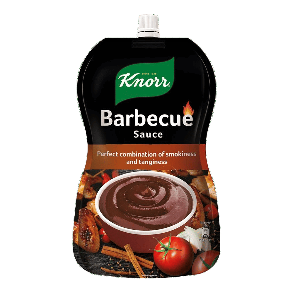 Knorr Barbecue Sauce, Pouch 400g