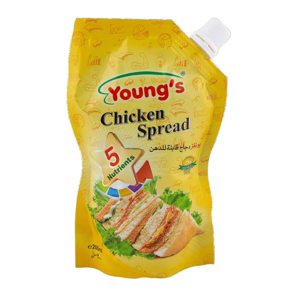 Young's Chicken Spread 200ml