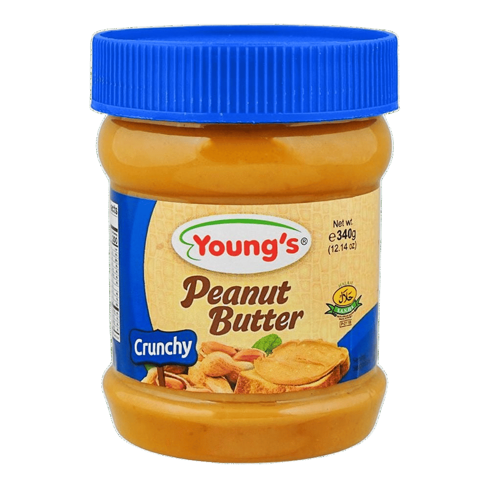 Young's Peanut Butter Crunchy, 320g