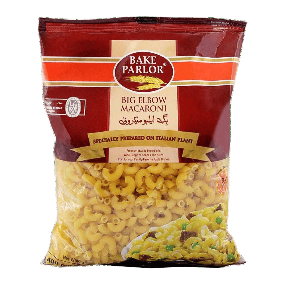 Bake Parlor Macaroni Big Elbow 400 gm