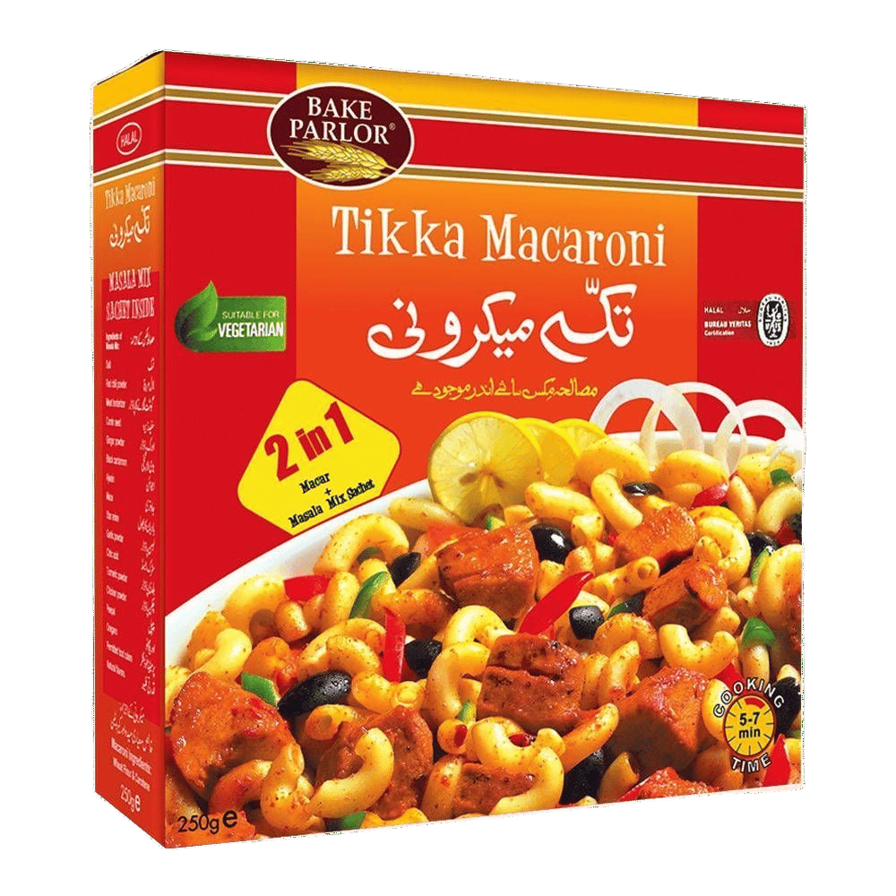 Bake Parlor Tikkah Macaroni 250 gm