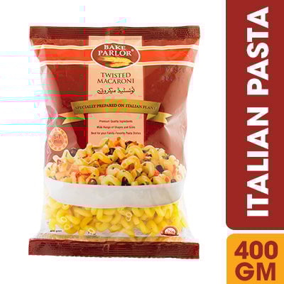 Bake Parlor Twisted Macaroni 400 gm