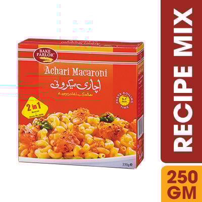 Bake Parlor Achari Macaroni 250 gm