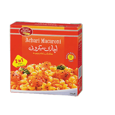 Bake Parlor Achari Macaroni 250 gm