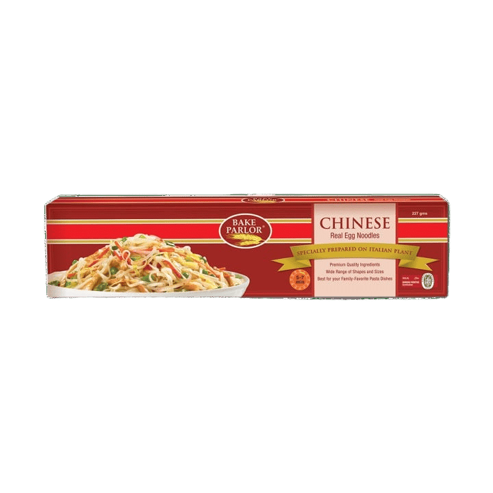 Bake Parlor Real Egg Chinese Noodles 227 gm