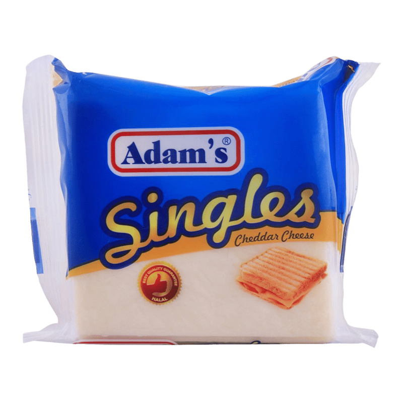 Adam's Cheddar Cheese Singles 200g