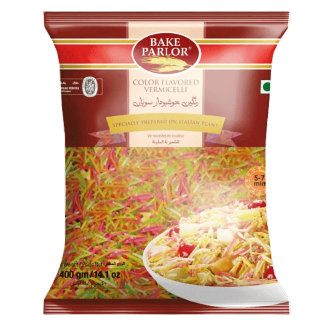 Bake Palor Color Flavored Vermicilli 400gm