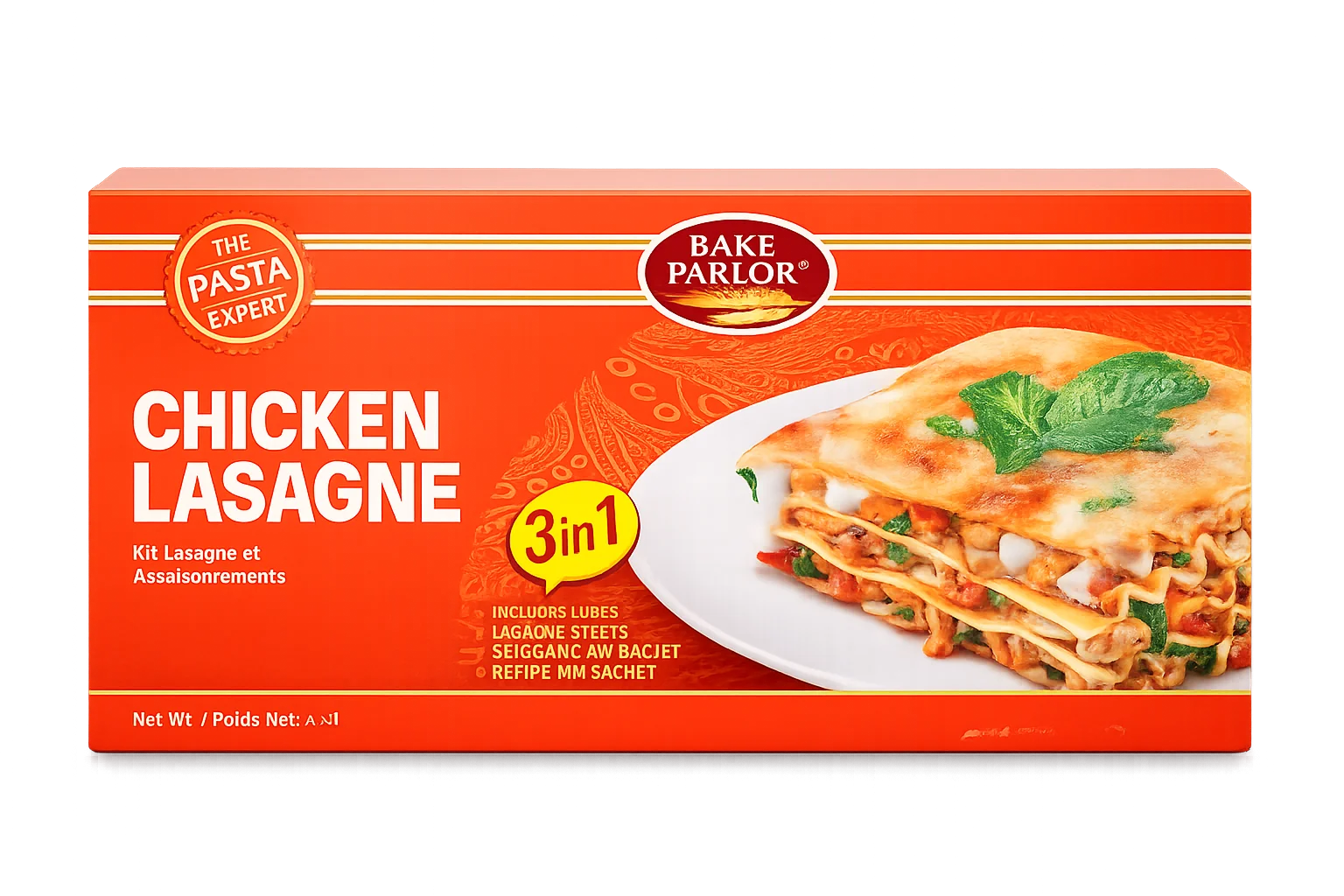 Bake Parlor Chicken Lasagna 250 gm