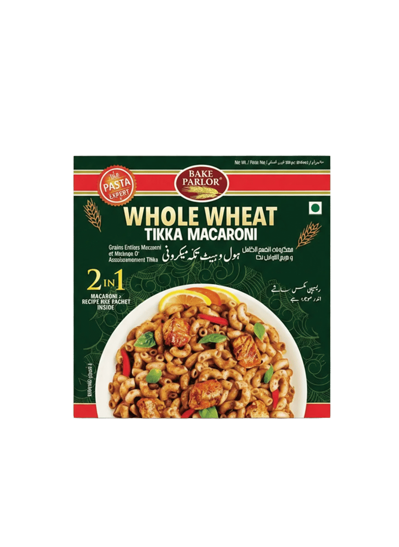 Bake Parlor Whole Wheat Tikka Macaroni 250g