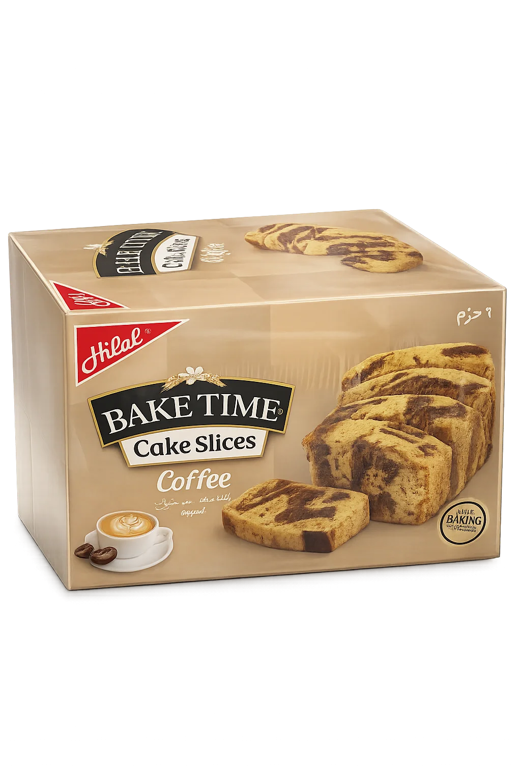Bake Time Coffee Cake Slices (6 packs)